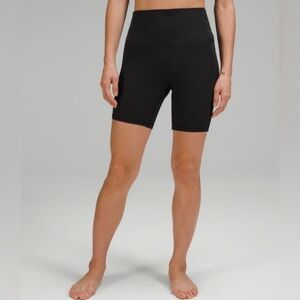 Lululemon High Rise Align shorts